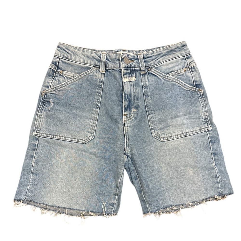 Closed Canadian Denim Shorts High Rise Made in Italy Size 25